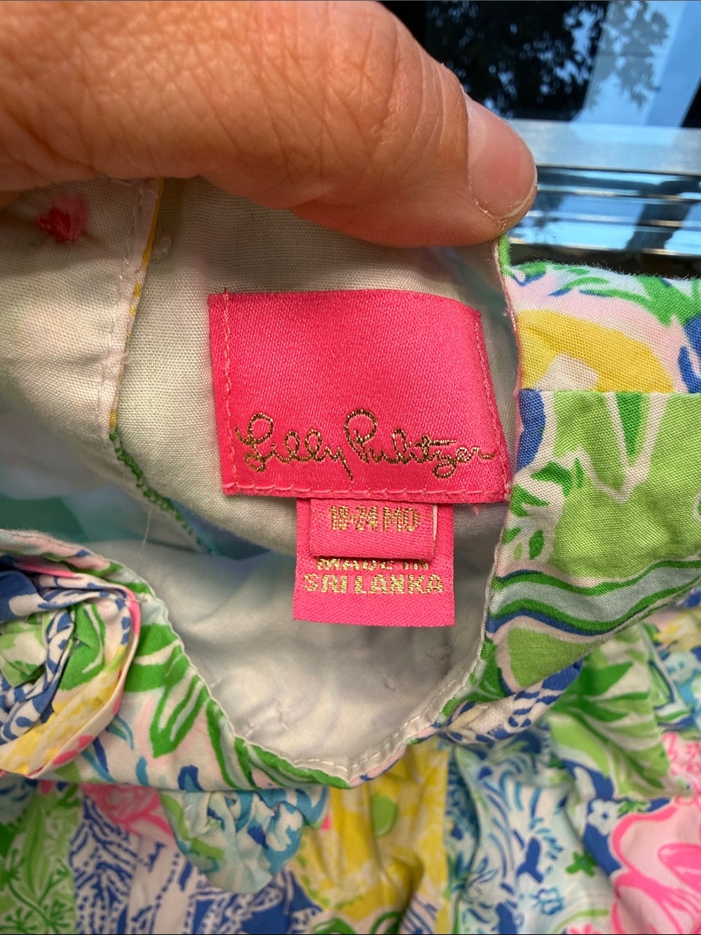 🌷Lilly Pulitzer Toddler Bubble Dress🌷 - Picture 3 of 5